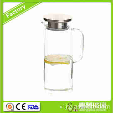 Máy pha cà phê Carafe không có giọt thủy tinh